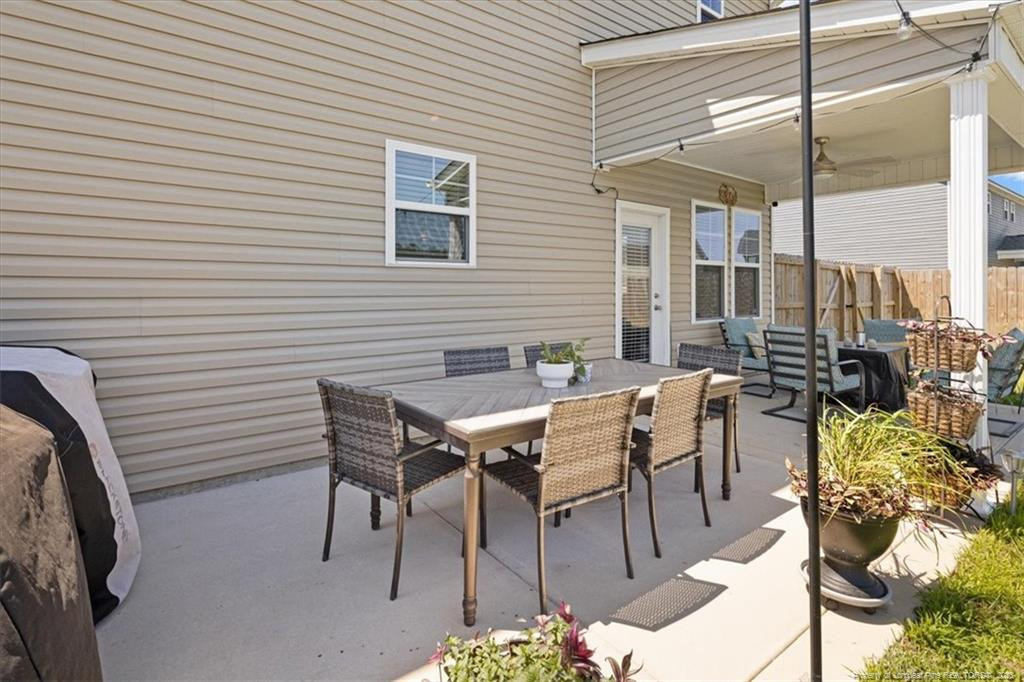 Exterior photo of 321 Glee Street, Hope Mills, NC 28348. MLS: 765883