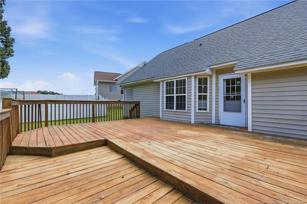 Exterior photo of 1673 Kershaw Loop, Fayetteville, NC 28314. MLS: 767628
