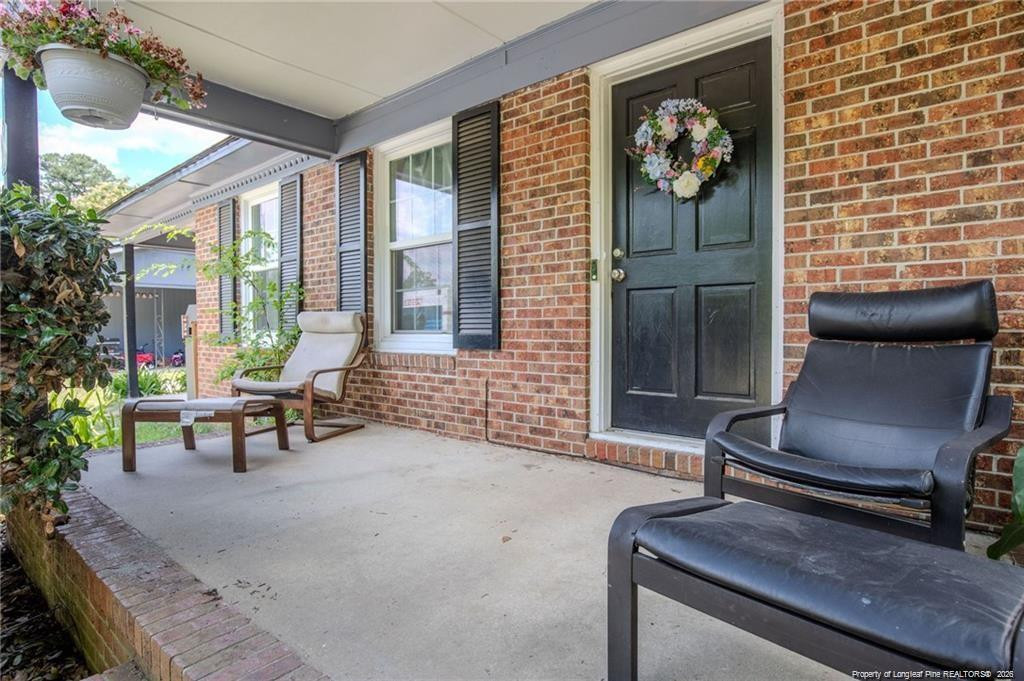 Exterior photo of 3230 Periwinkle Drive, Fayetteville, NC 28306. MLS: 768093