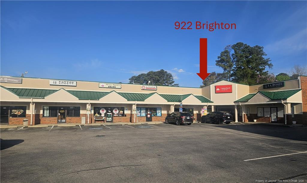 Exterior photo of 922 Brighton Road, Fayetteville, NC 28314. MLS: 752284