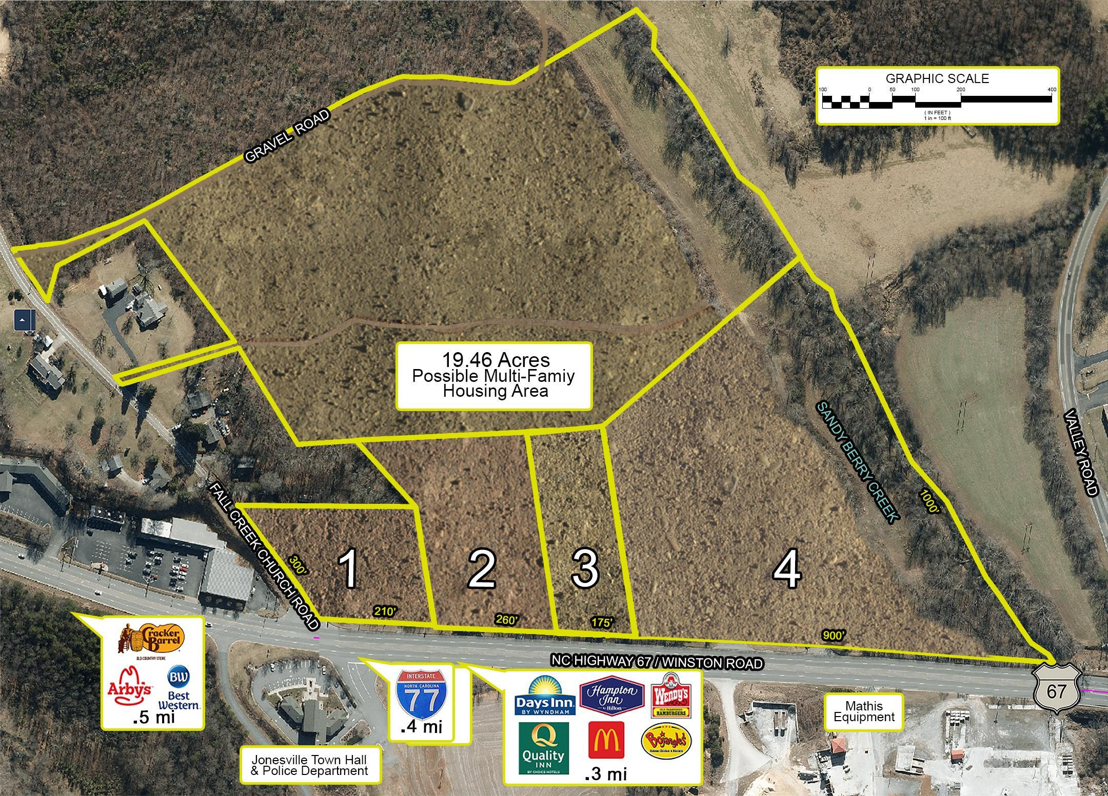 Exterior photo of Tbd- 1 Winston Road, Jonesville, NC 28642. MLS: 10127631