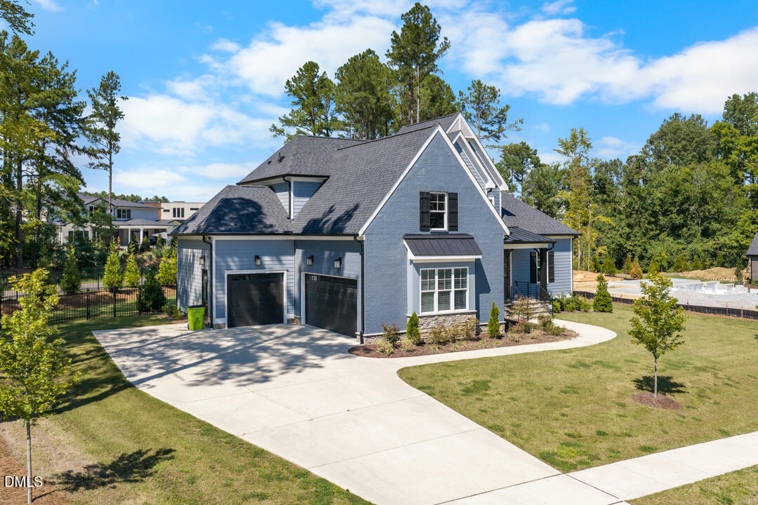 Exterior photo of 512 Colvard Woods Way, Durham, NC 27713. MLS: 10157493