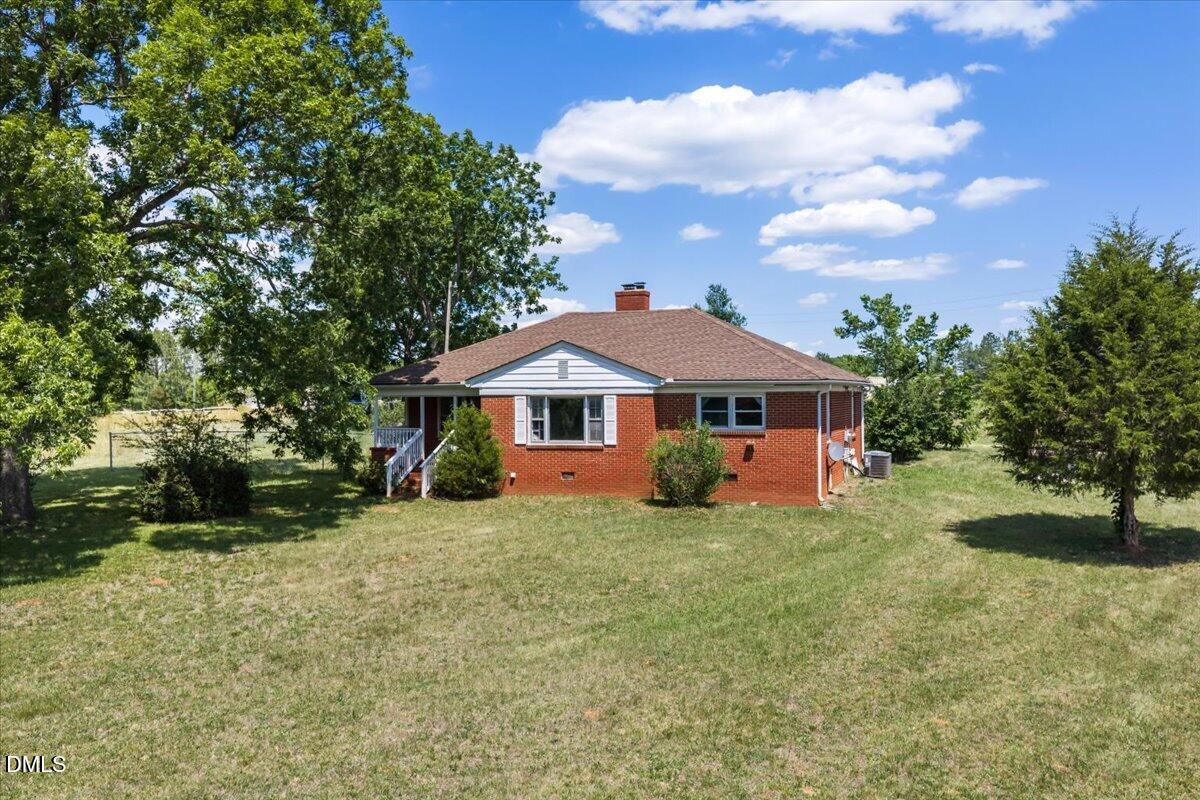 Exterior photo of 109 Little Ponderosa Road, Macon, NC 27551. MLS: 10173839