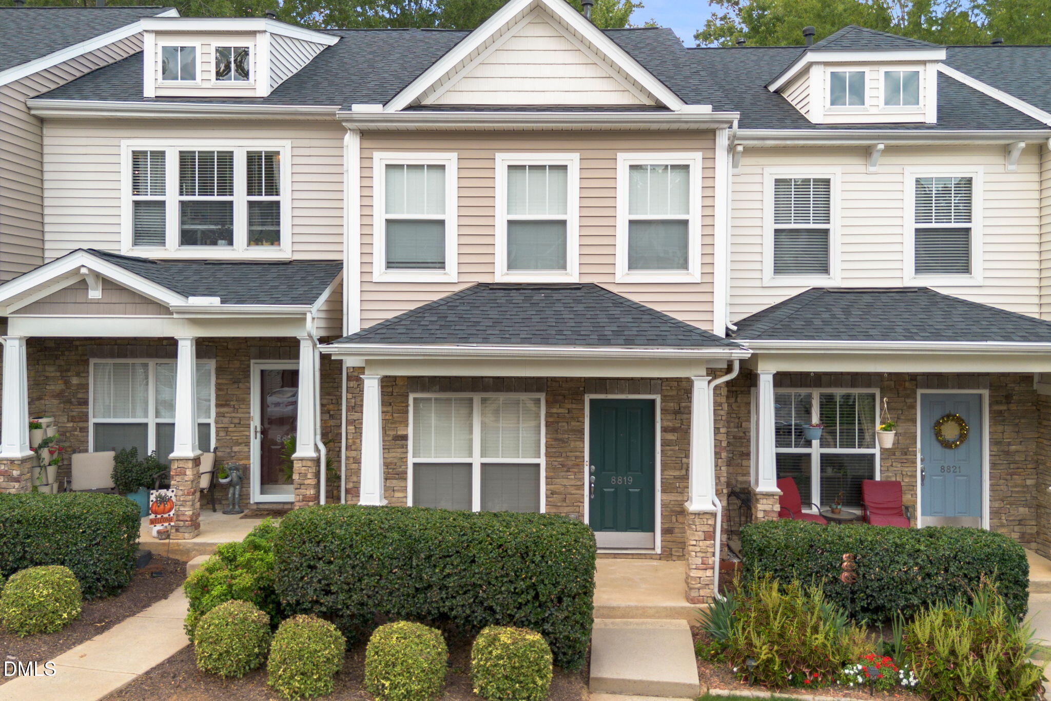 Exterior photo of 8819 Orchard Grove Way, Raleigh, NC 27612. MLS: 10192998