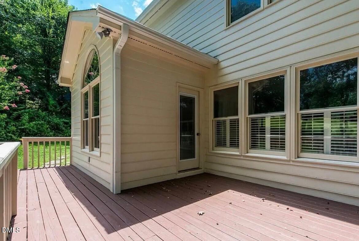 Exterior photo of 406 Neuse Ridge Drive, Clayton, NC 27527. MLS: 10189801