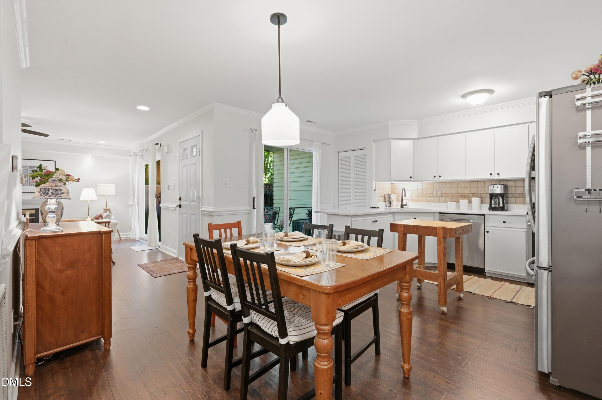 Exterior photo of 411 Summerwalk Circle 411, Chapel Hill, NC 27517. MLS: 10190419