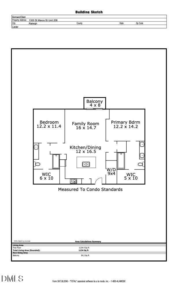 Exterior photo of 1300 St Marys Street 208, Raleigh, NC 27605. MLS: 10189962