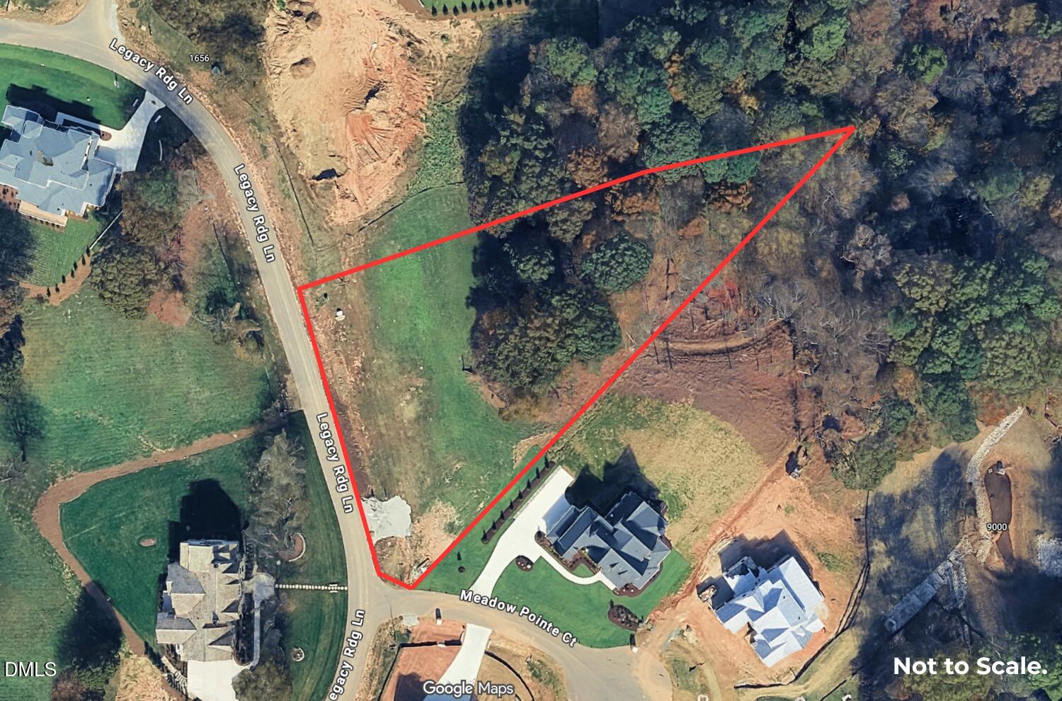 Exterior photo of 1644 Legacy Ridge Lane, Wake Forest, NC 27587. MLS: 10176646