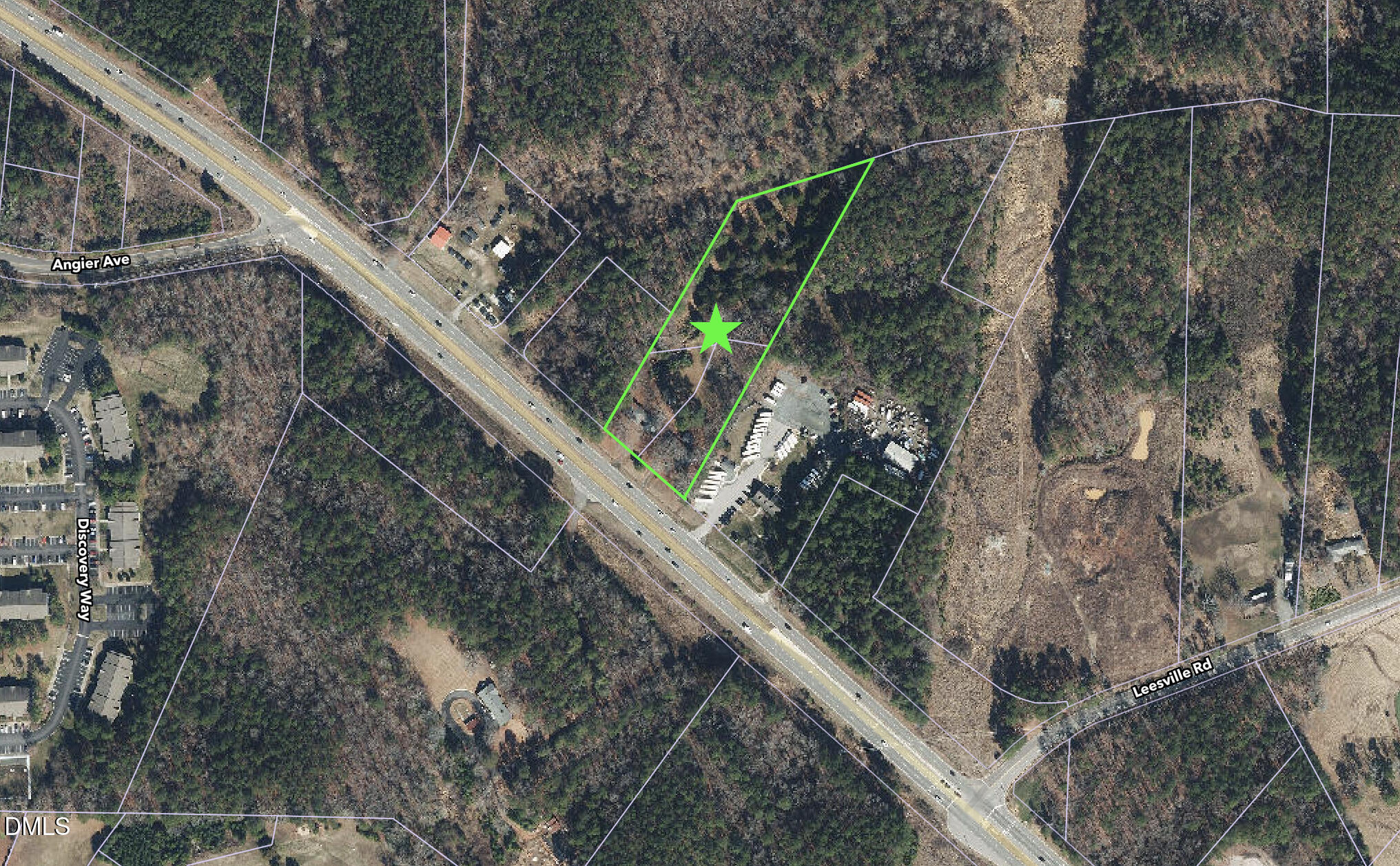 Exterior photo of 2839 E Us 70 Highway, Durham, NC 27703. MLS: 10174219
