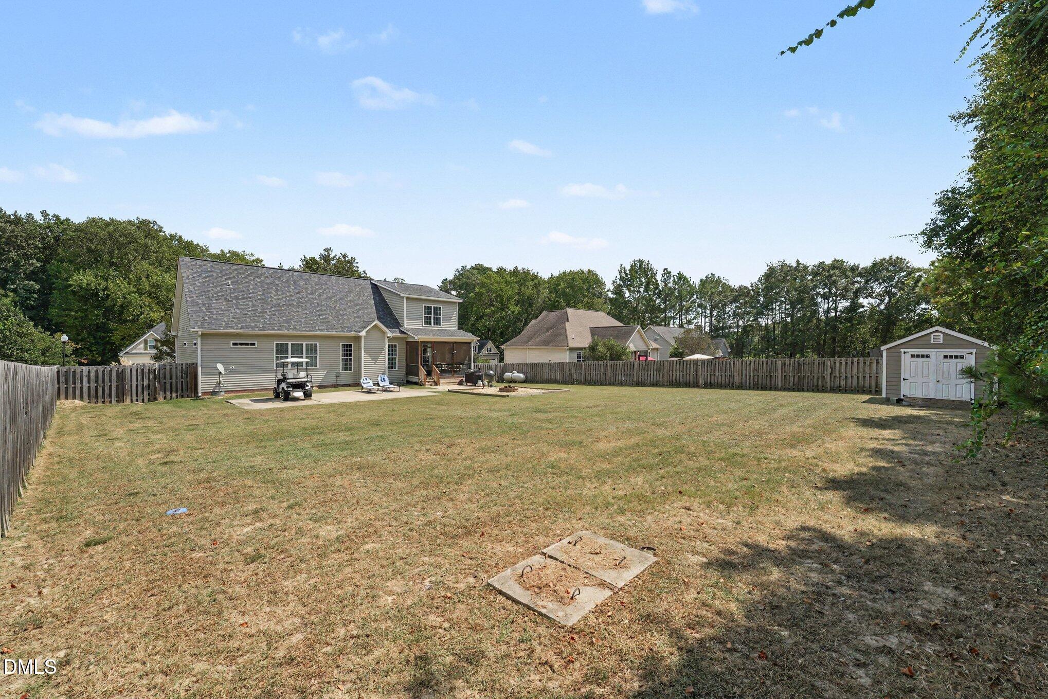 Exterior photo of 8220 Burgwyn Lane, Willow Springs, NC 27592. MLS: 10192856