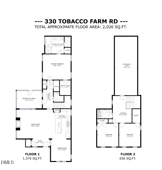 Exterior photo of 330 Tobacco Farm Way, Chapel Hill, NC 27516. MLS: 10170711