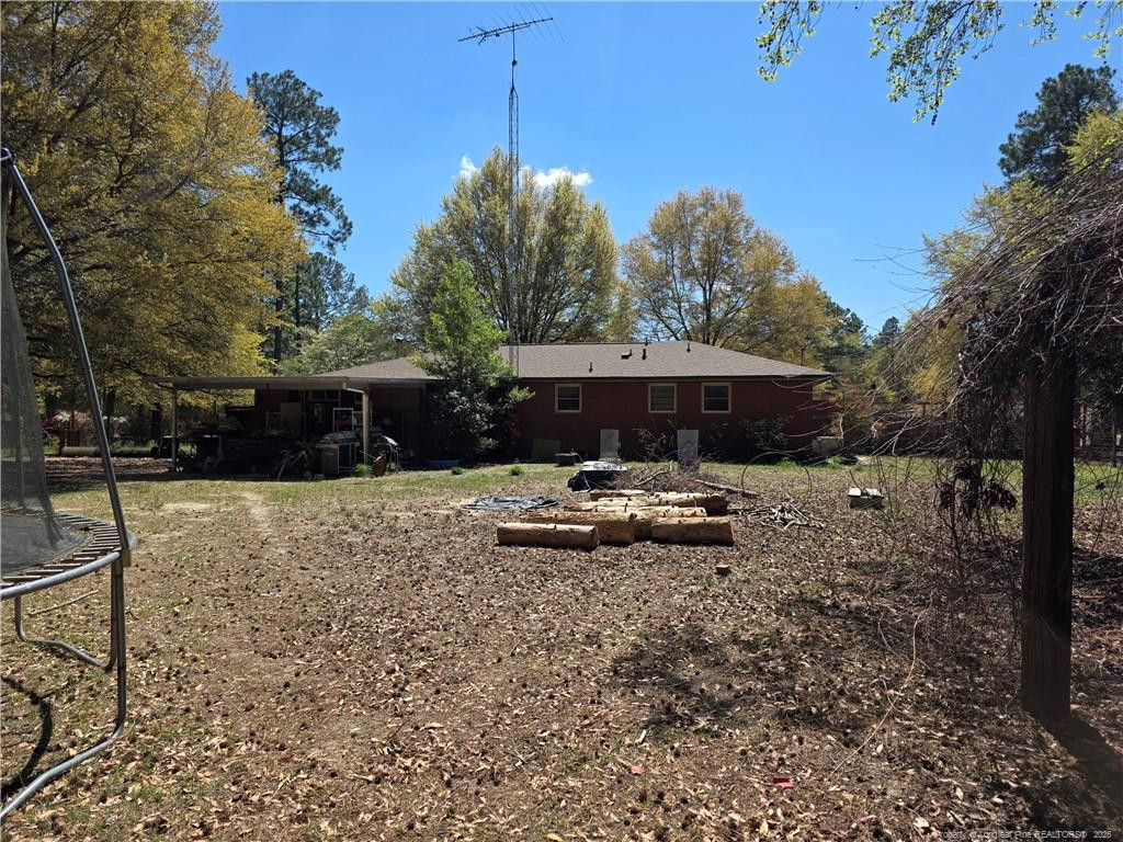 Exterior photo of 5354 Muscat Road, Hope Mills, NC 28348. MLS: 759379