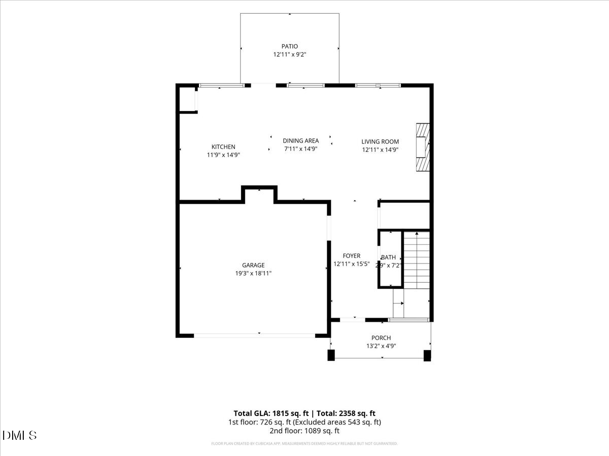 Exterior photo of 104 Saxony Drive, Goldsboro, NC 27530. MLS: 10196696