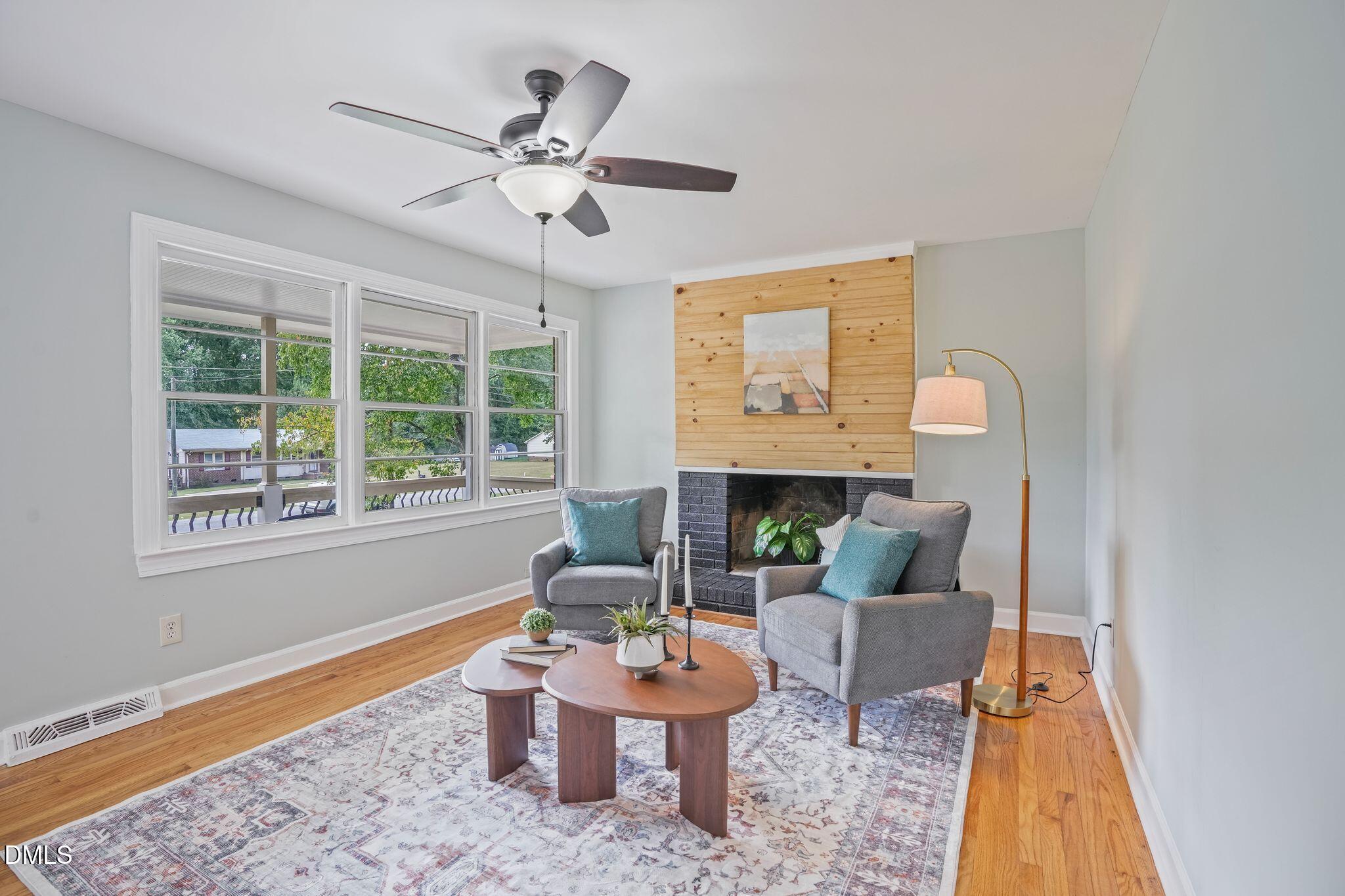 Exterior photo of 502 Burton Street, Fuquay Varina, NC 27526. MLS: 10191528