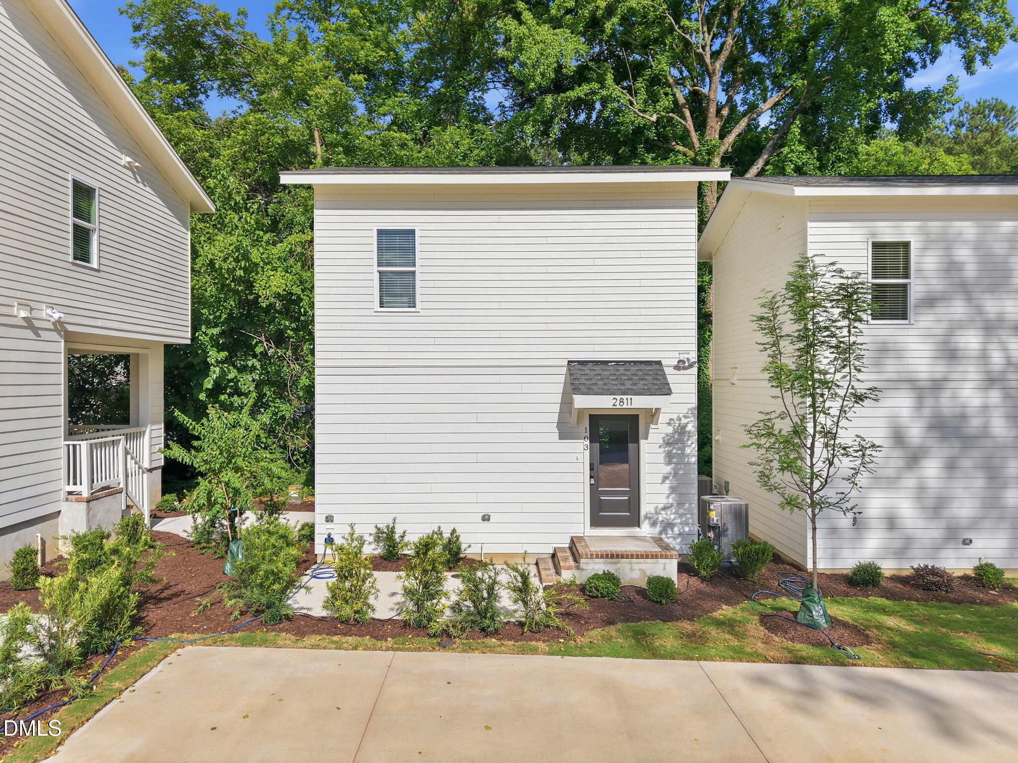 Exterior photo of 2813 Wilcox Place 103, Raleigh, NC 27607. MLS: 10190693