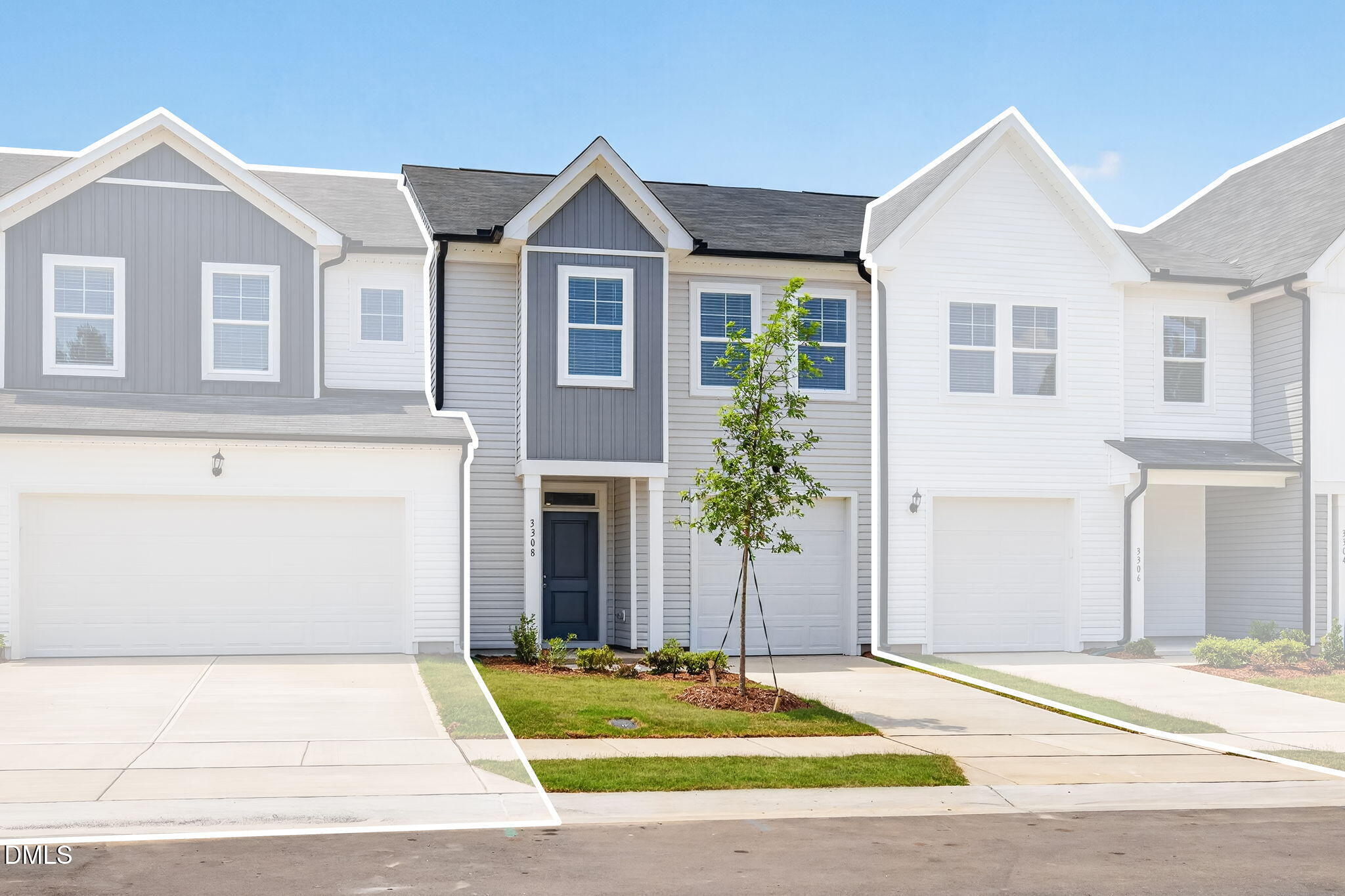Exterior photo of 3308 Bailey Lake Drive, Fuquay Varina, NC 27526. MLS: 10169562