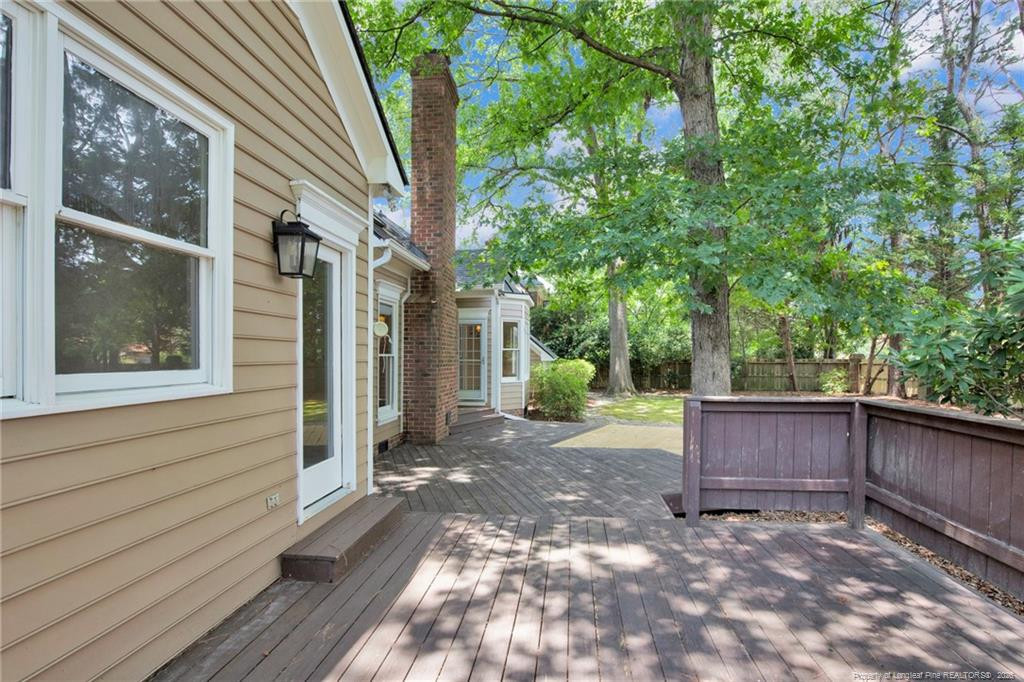 Exterior photo of 453 Kingsford Road, Fayetteville, NC 28314. MLS: 745603