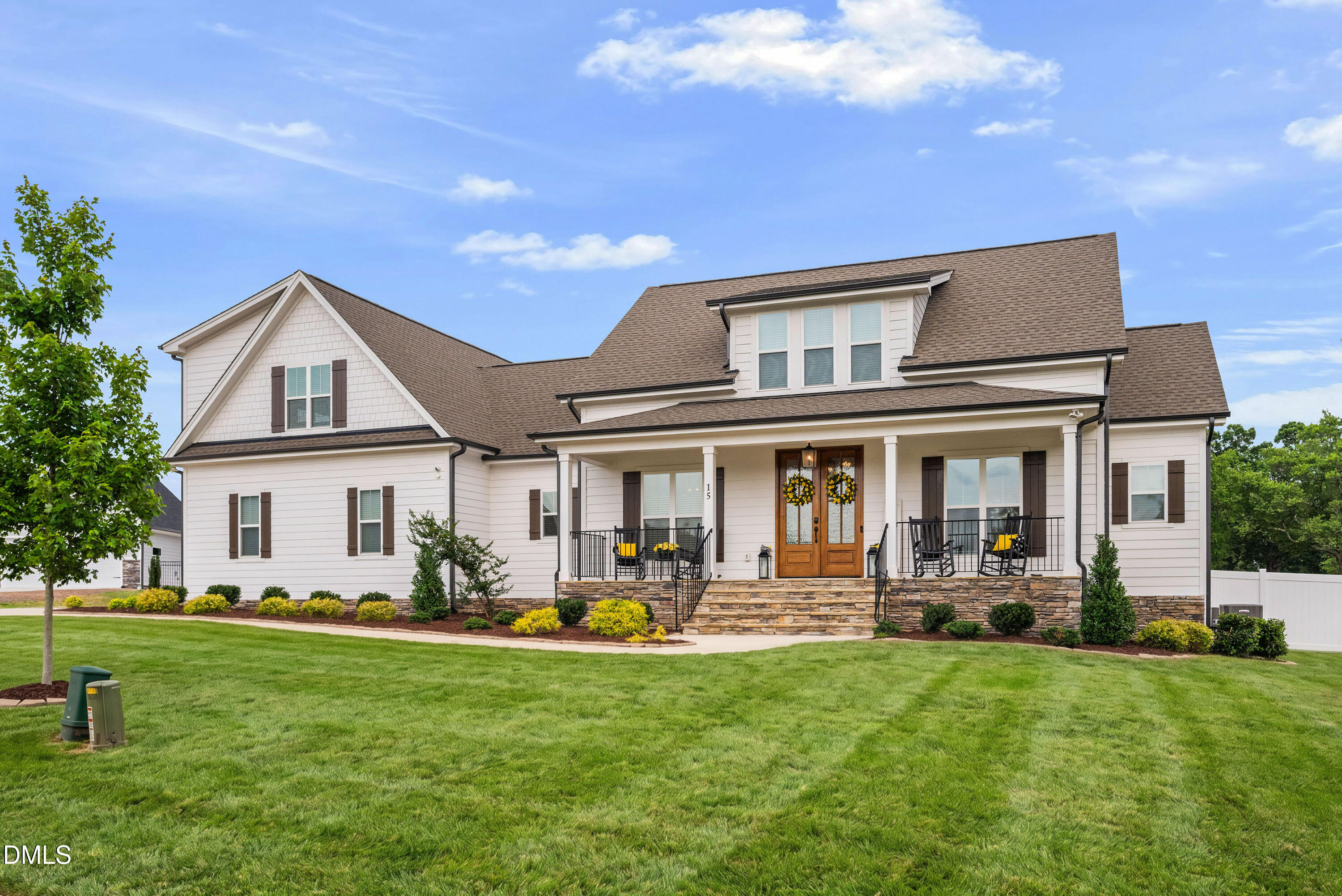 Exterior photo of 15 Old Garden Lane, Youngsville, NC 27596. MLS: 10175089