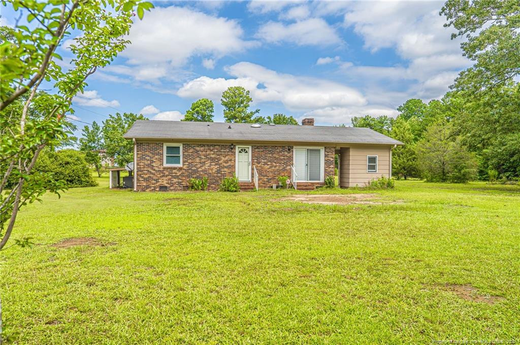 Exterior photo of 190 Morgan Drive, Raeford, NC 28376. MLS: 768523