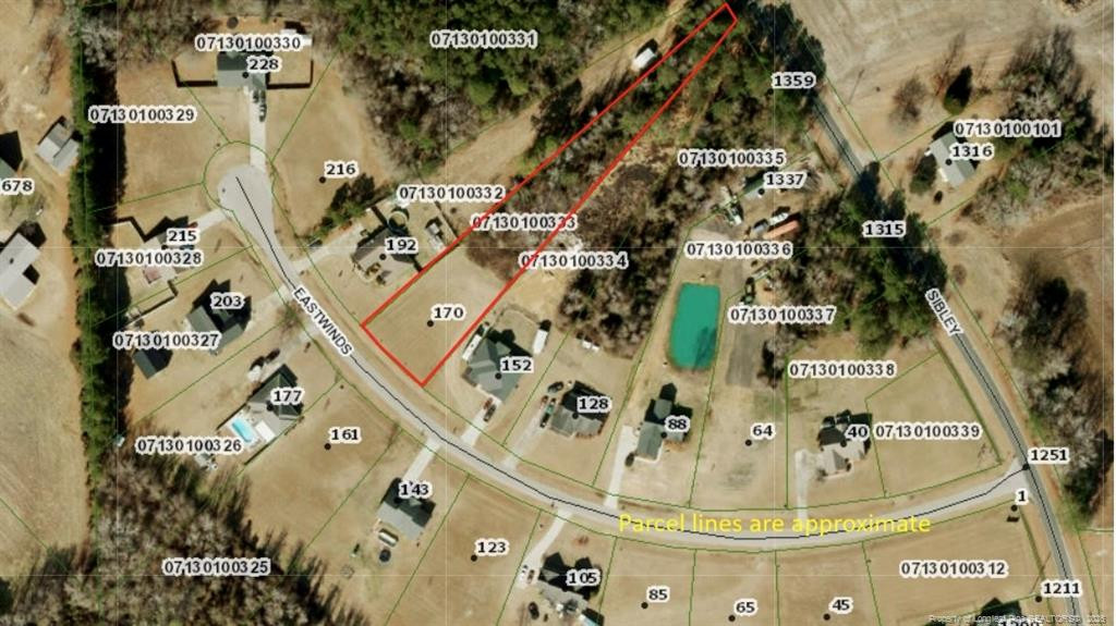 Exterior photo of 170 Eastwind Drive, Lumberton, NC 28358. MLS: 767462