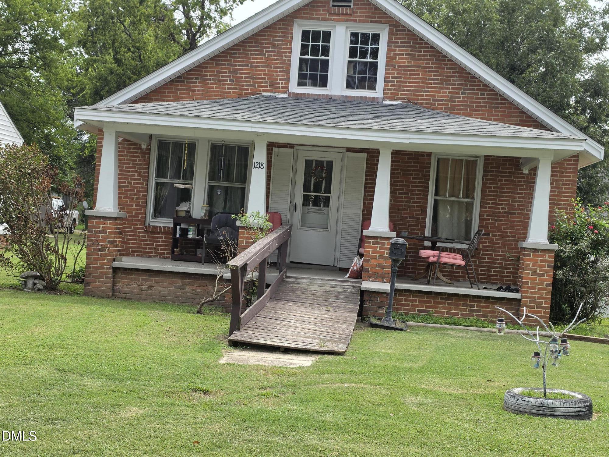 Exterior photo of 235 Jefferson Street, Roanoke Rapids, NC 27870. MLS: 10195327