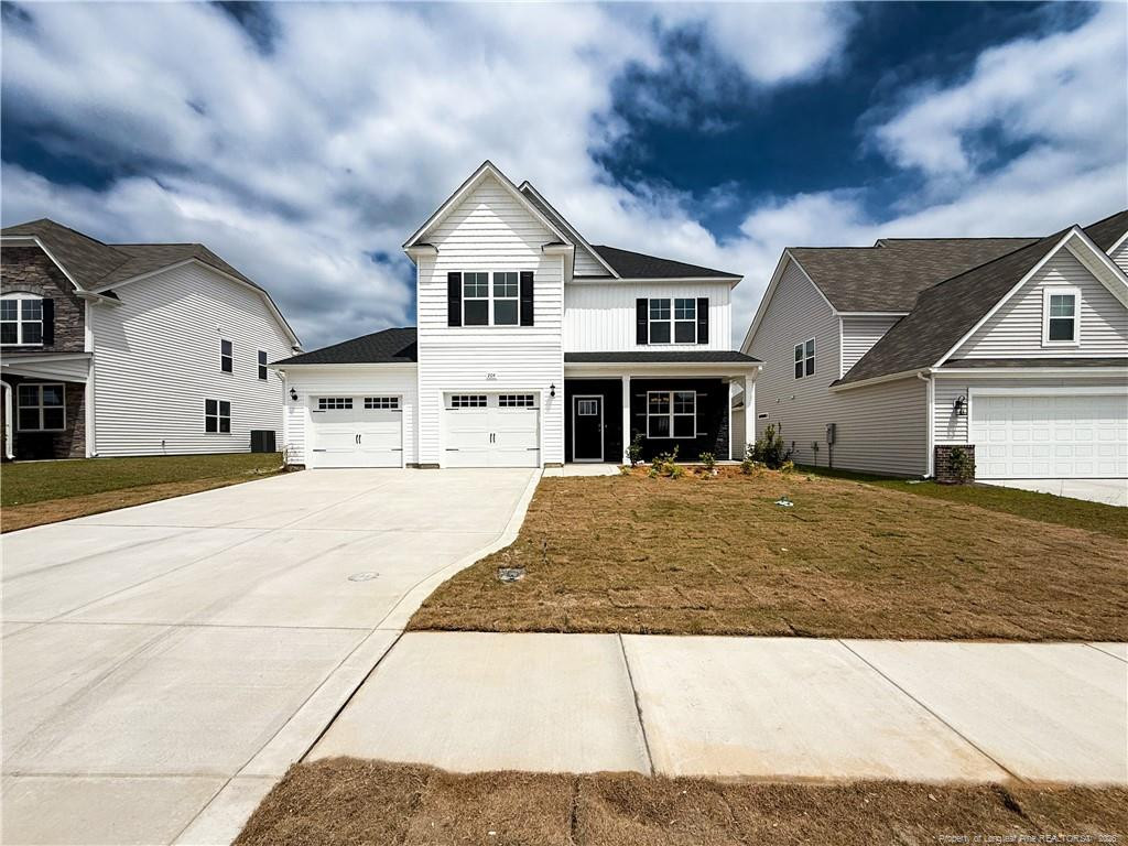 Exterior photo of 204 Marlborough (Lot 446) Street, Raeford, NC 28376. MLS: 759316