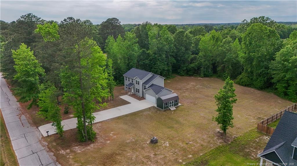 Exterior photo of 7811 Lucinda Lane, Linden, NC 28356. MLS: 760944