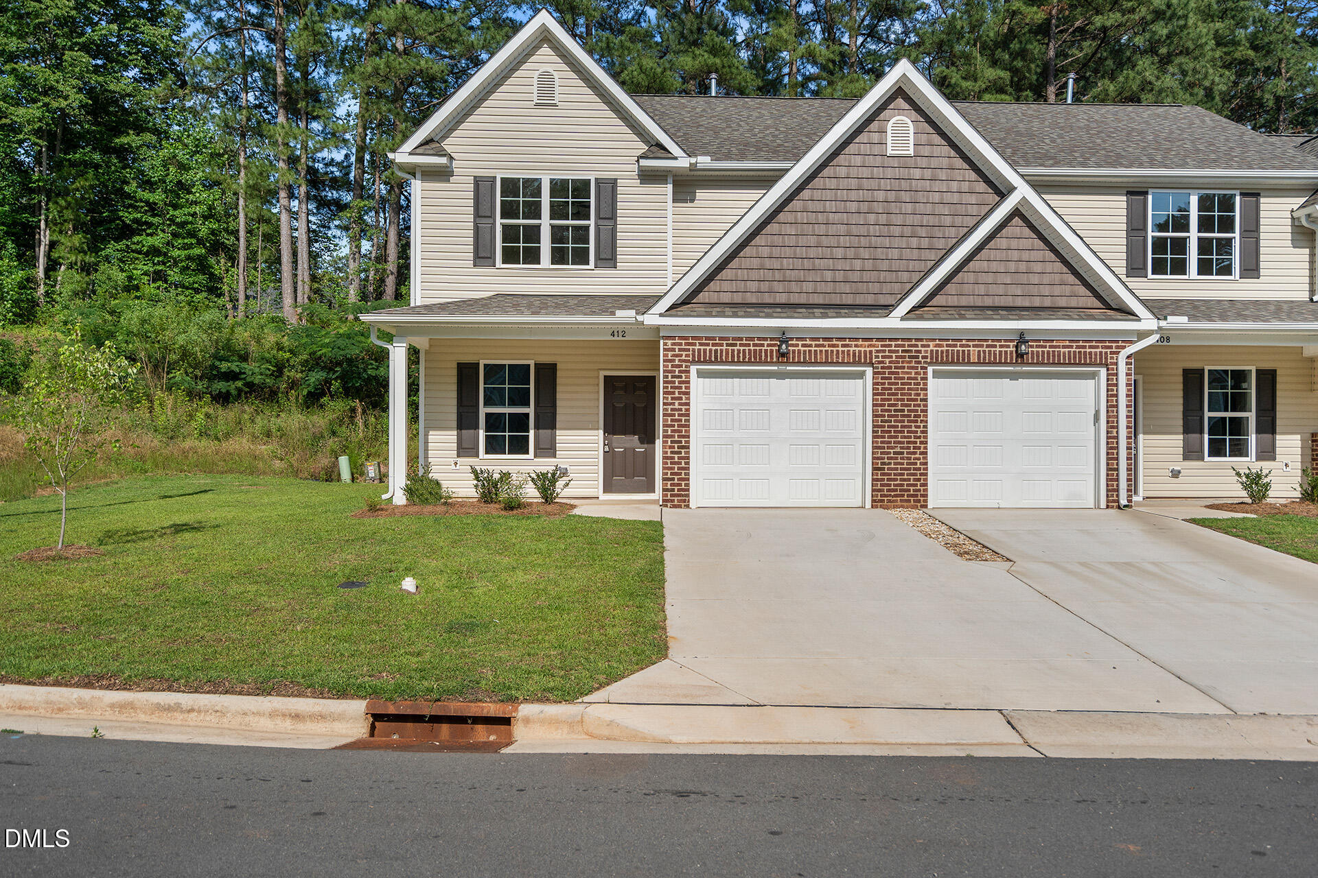 Exterior photo of 412 Meridian Crossing, Sanford, NC 27330. MLS: 10170100