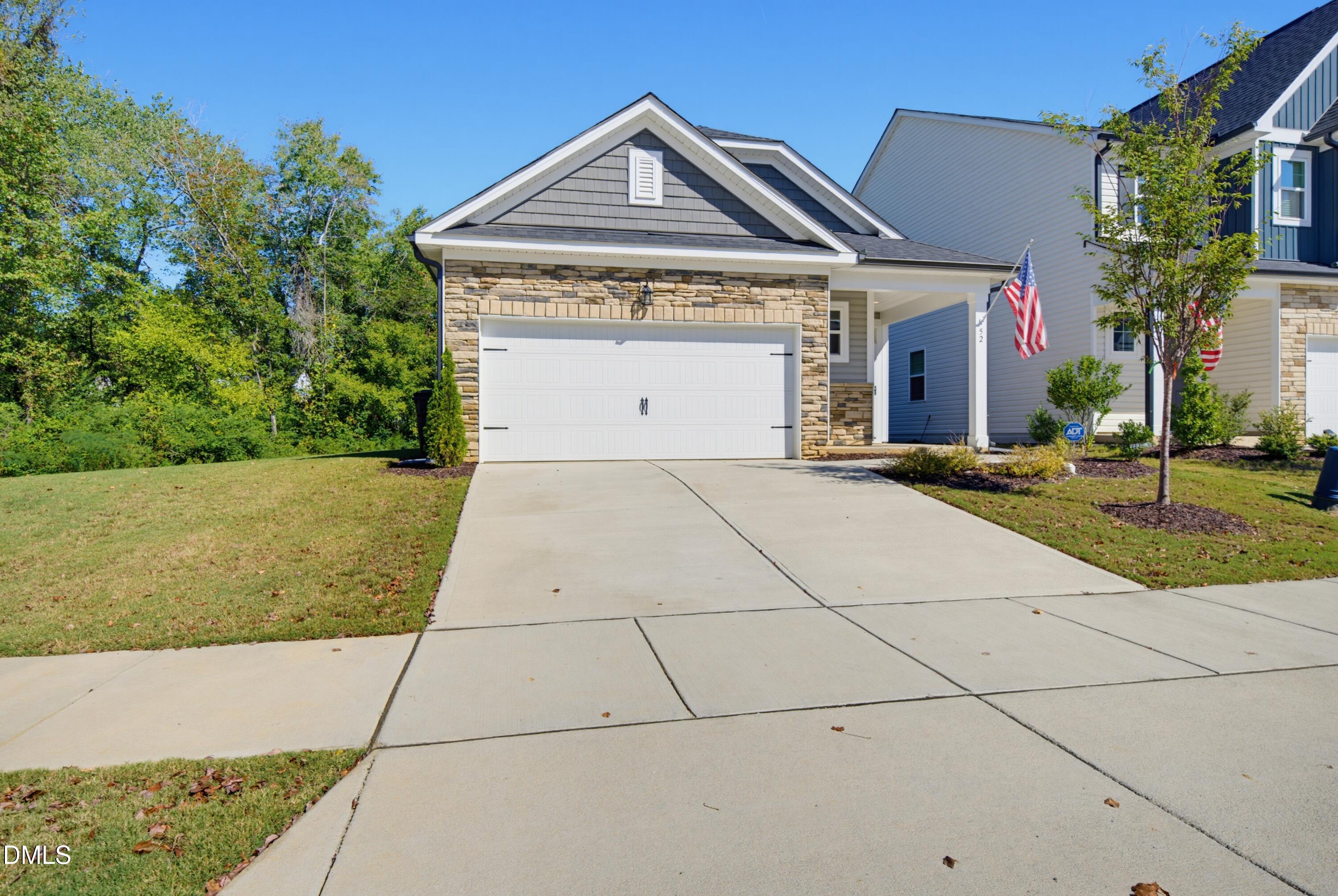 Exterior photo of 52 Fairwinds Drive, Lillington, NC 27546. MLS: 10195614