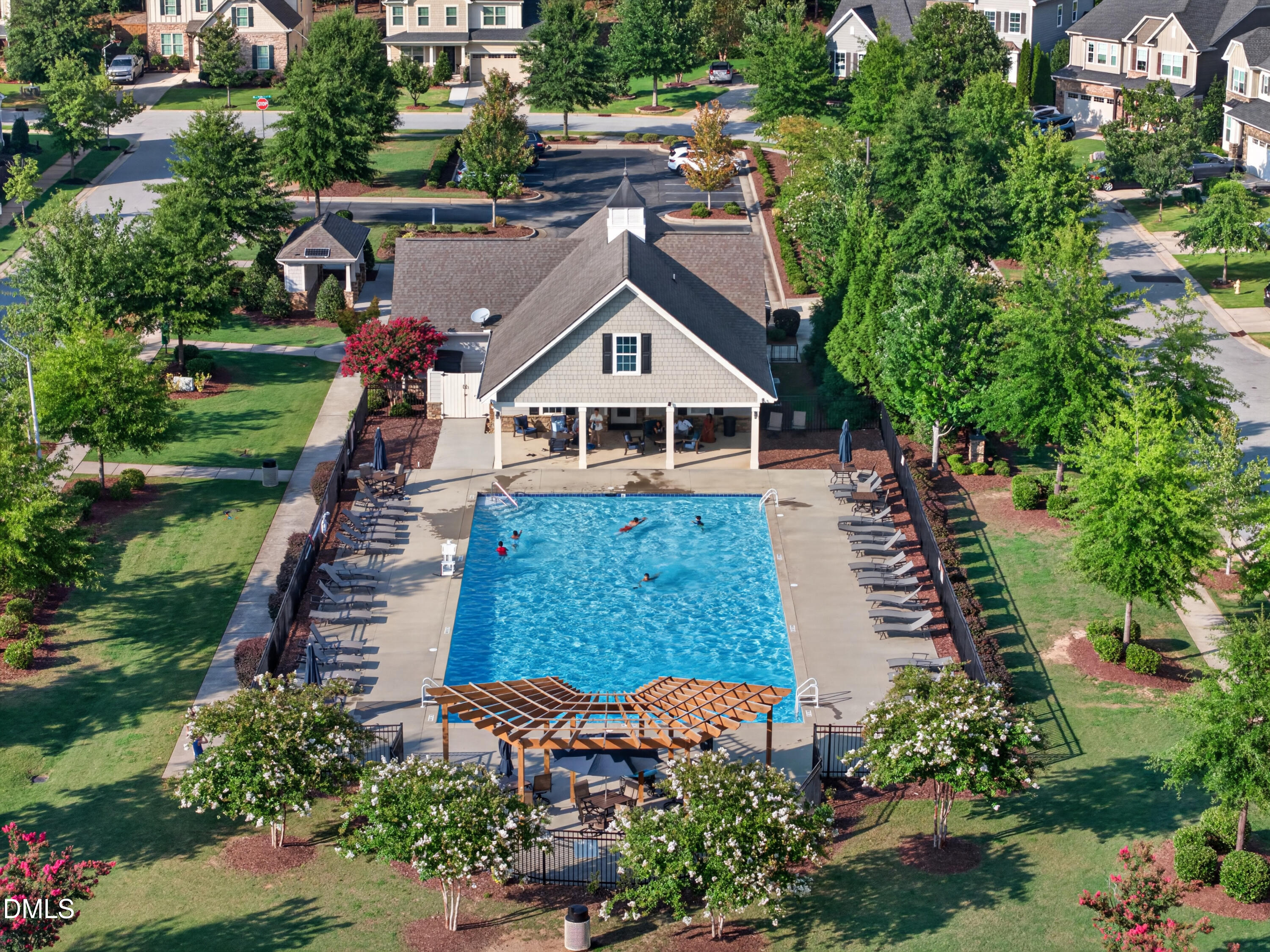 Exterior photo of 212 Utley Bluffs Drive, Holly Springs, NC 27540. MLS: 10184759