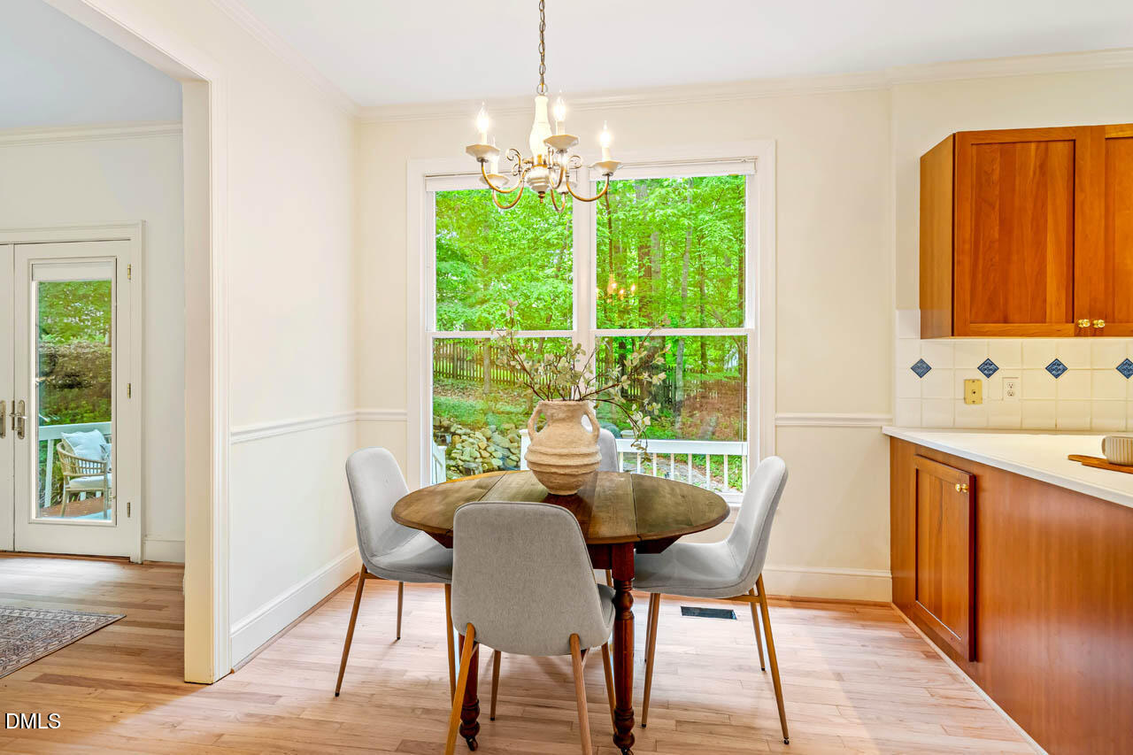 Exterior photo of 105 Bristol Drive, Chapel Hill, NC 27516. MLS: 10190205