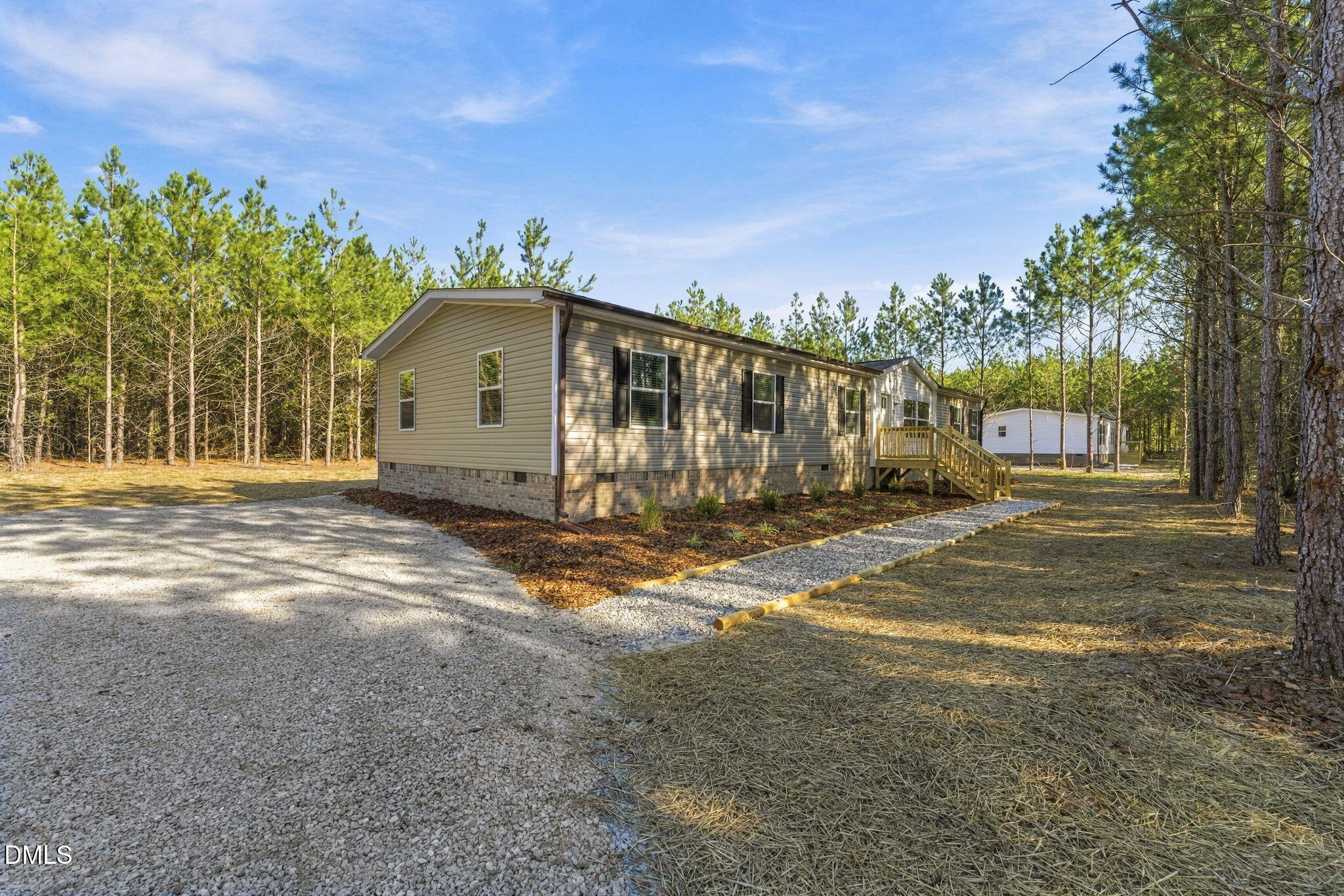 Exterior photo of 875 Windblow Road, Jackson Springs, NC 27281. MLS: 10195422