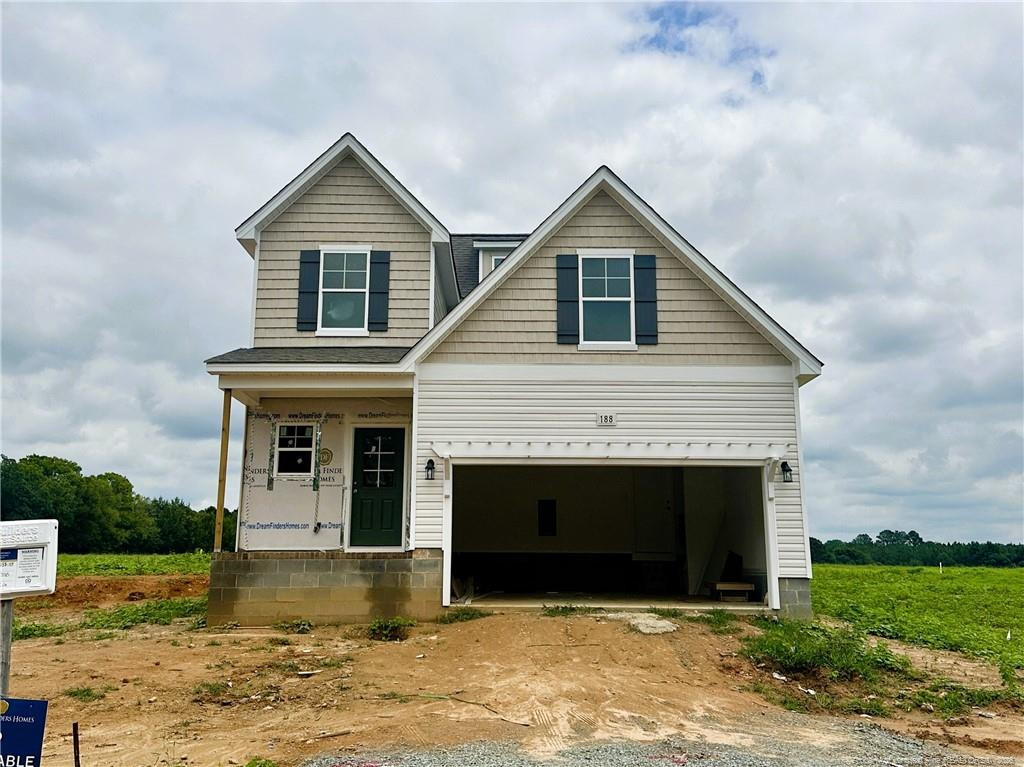 Exterior photo of 188 Maverick (Lot 9) Lane, Dunn, NC 28334. MLS: 761672