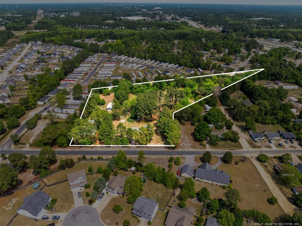 Exterior photo of 310 Canady Street, Fayetteville, NC 28306. MLS: 760840