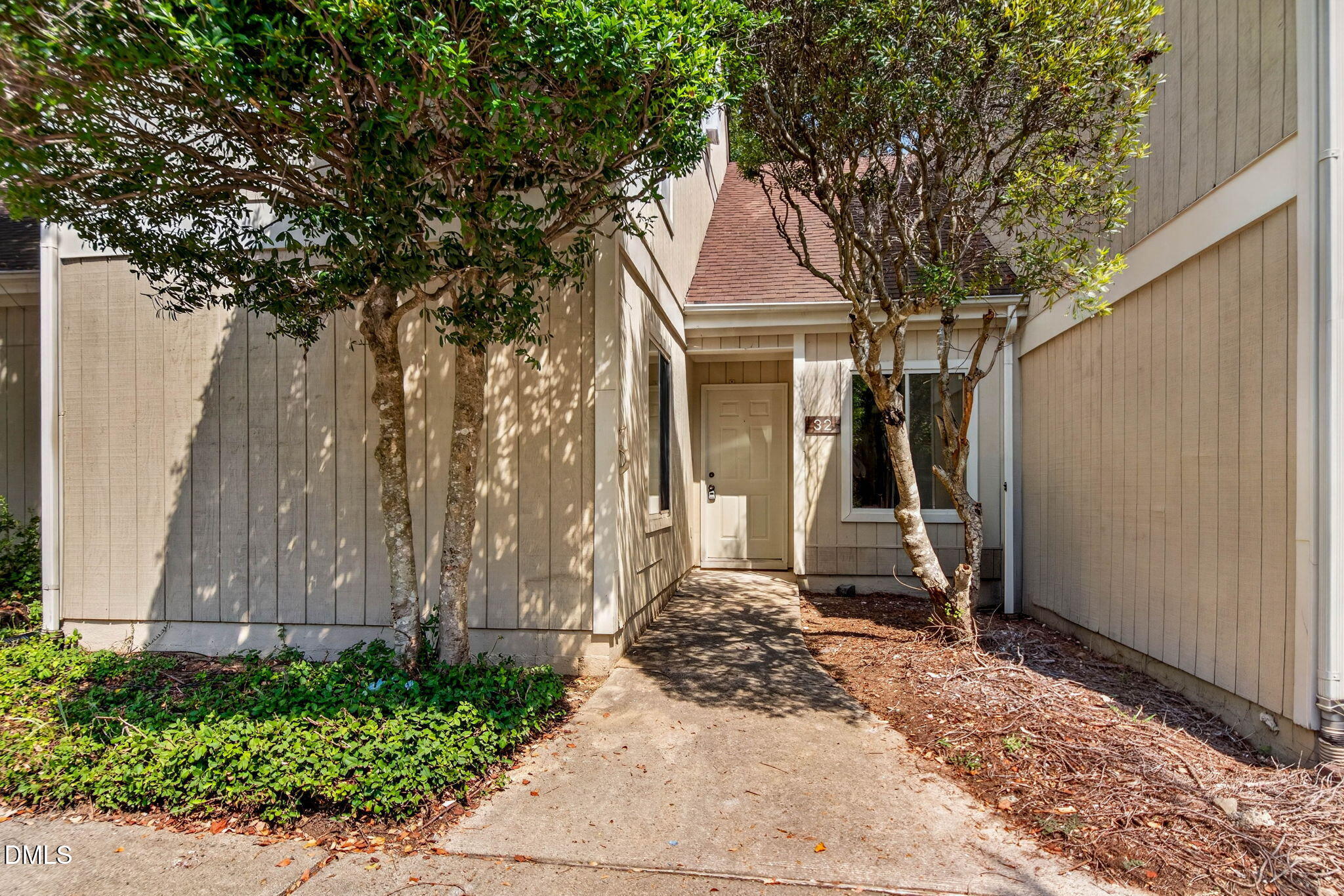 Exterior photo of 4101 Five Oaks Drive 32, Durham, NC 27707. MLS: 10194218