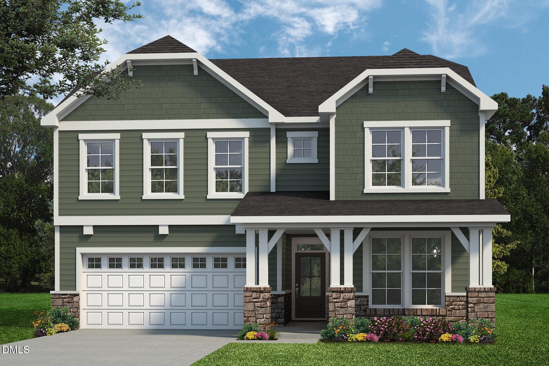 Exterior photo of 48 Knotts Loop, Lillington, NC 27546. MLS: 10185330