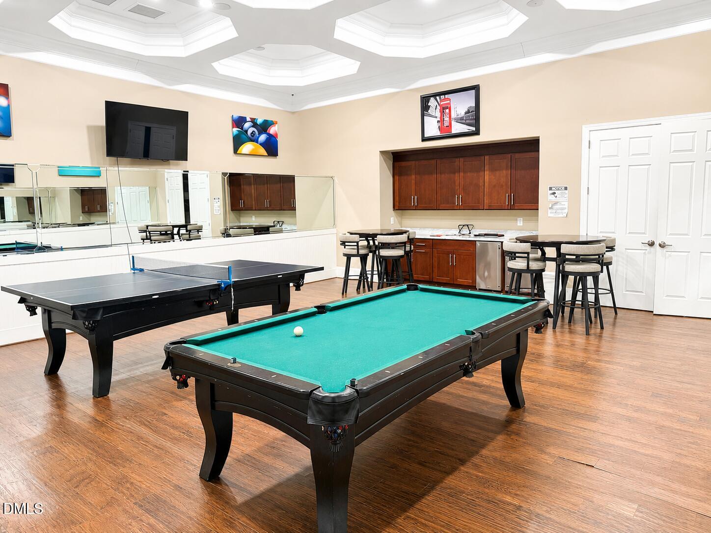 Clubhouse game room- 2