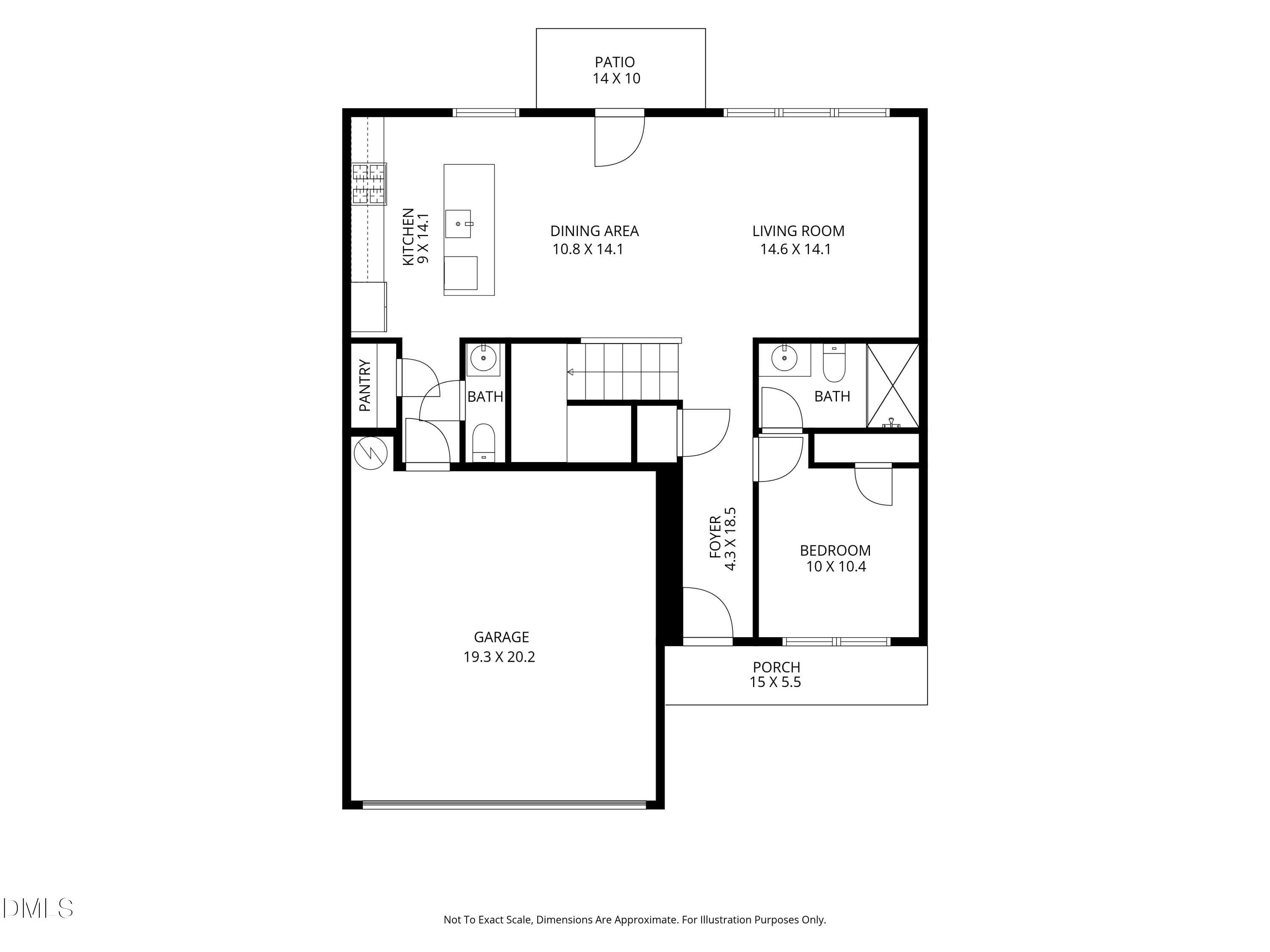Exterior photo of 479 Curling Crk Drive, Clayton, NC 27527. MLS: 10193225