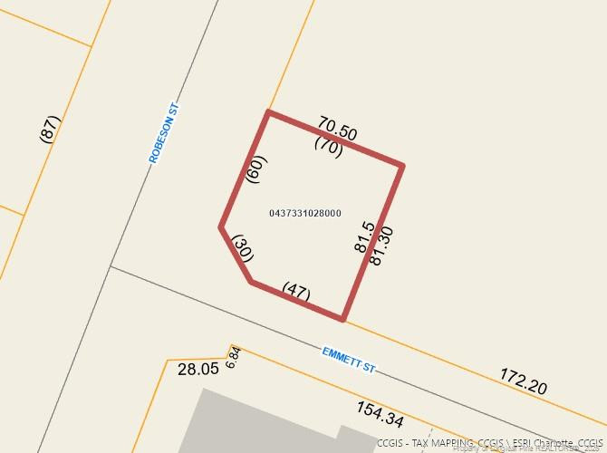 Exterior photo of 321 Robeson Street, Fayetteville, NC 28301. MLS: 746007