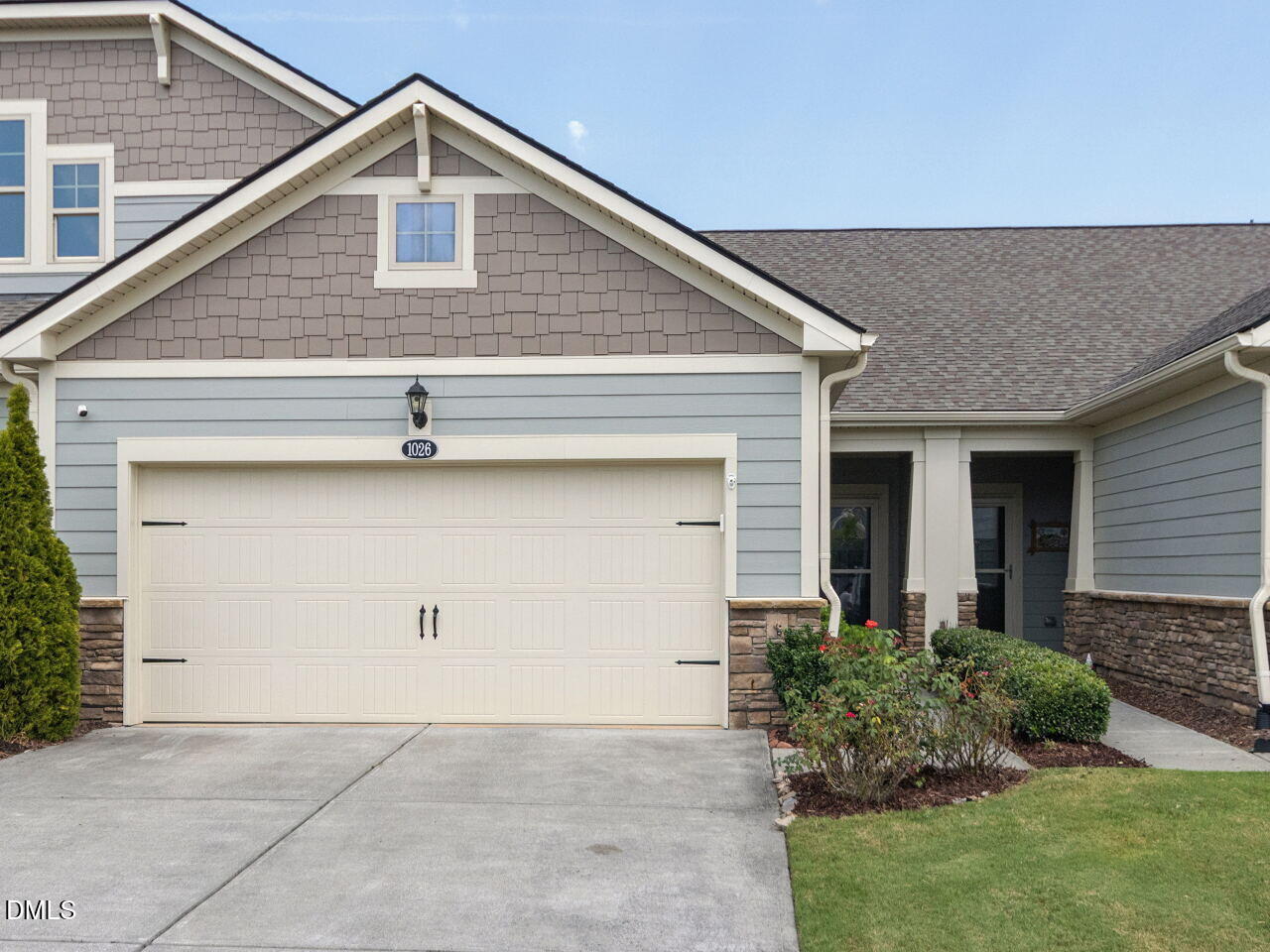Exterior photo of 1026 Carraway Lane, Durham, NC 27703. MLS: 10187858