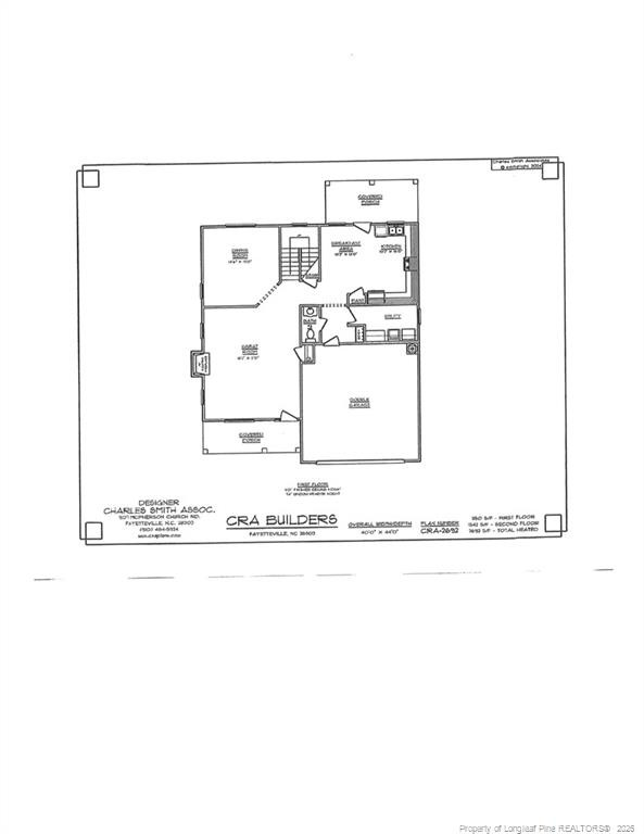 Exterior photo of 2905 Currawond (Lot 222) Street, Fayetteville, NC 28304. MLS: 751595