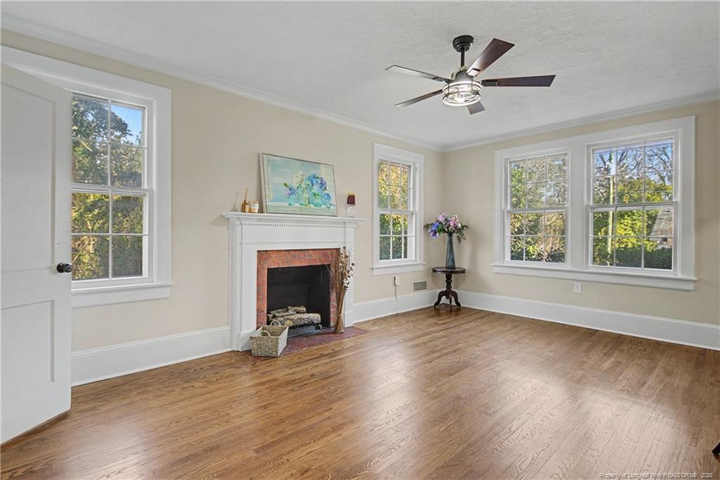 Exterior photo of 207 Hillcrest Avenue, Fayetteville, NC 28305. MLS: 764139