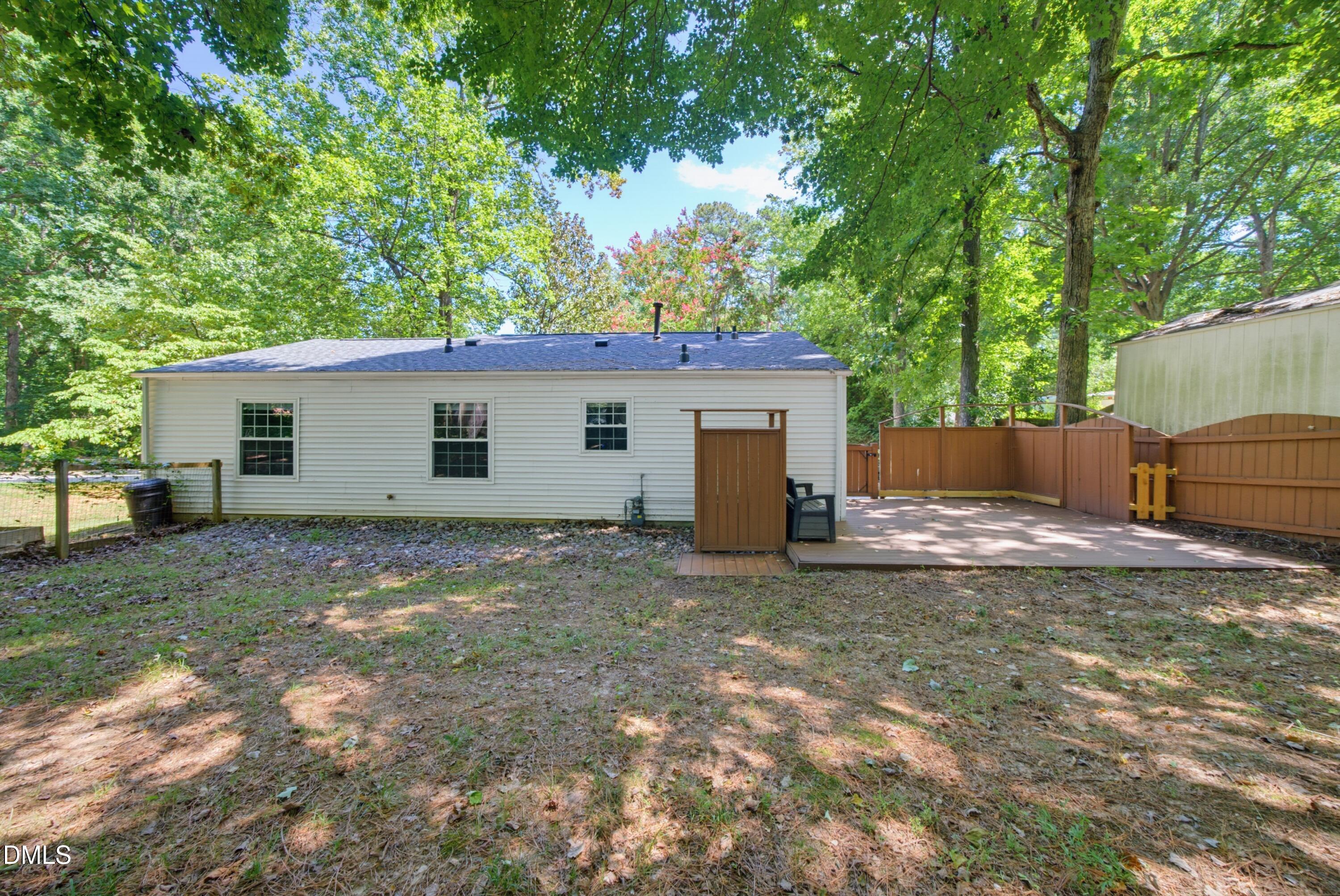 Exterior photo of 2400 Perennial Street, Raleigh, NC 27603. MLS: 10187883