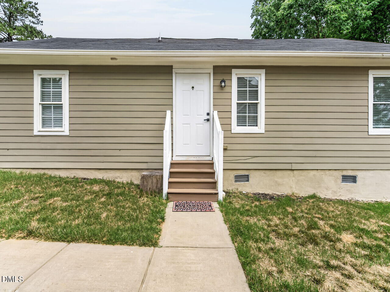 Exterior photo of 418 N Allen Road, Wake Forest, NC 27587. MLS: 10192747