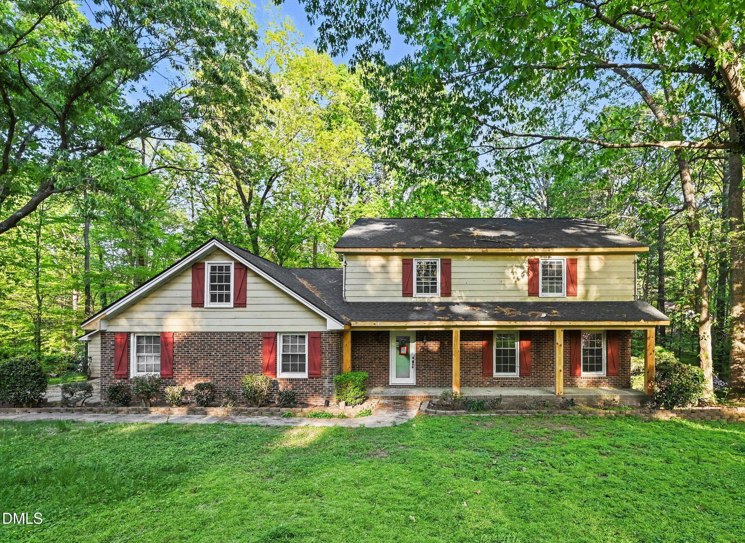 Exterior photo of 8700 Cliff Top Court, Raleigh, NC 27613. MLS: 10189726
