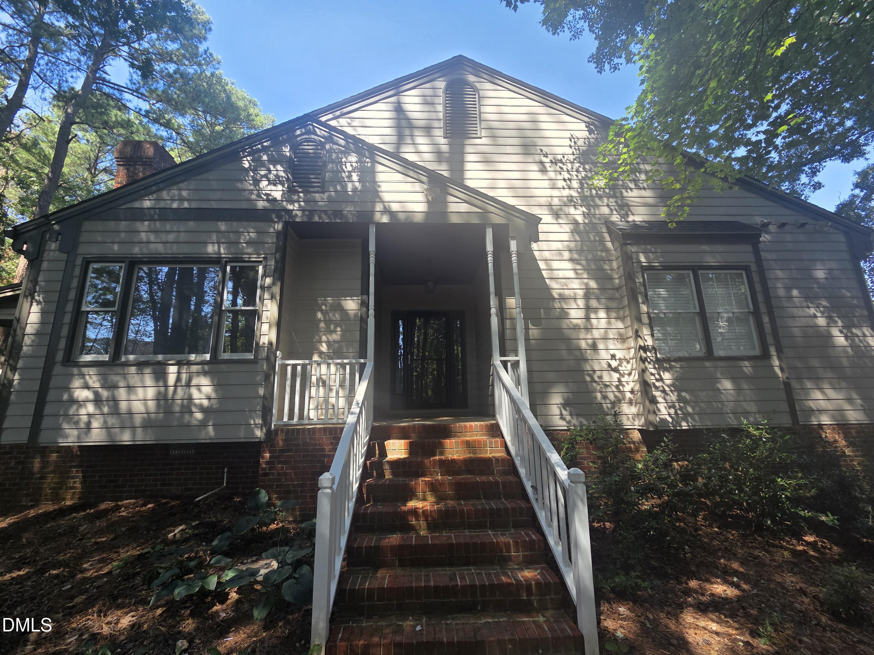 Exterior photo of 8316 Wycombe Lane, Raleigh, NC 27615. MLS: 10194524