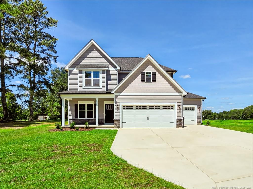 Exterior photo of 2678 Norrington Road, Lillington, NC 27546. MLS: 760572