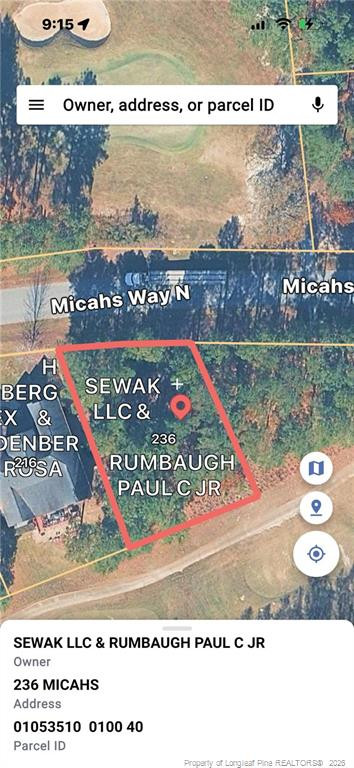 Exterior photo of 236 Micahs Way N, Spring Lake, NC 28390. MLS: 770454