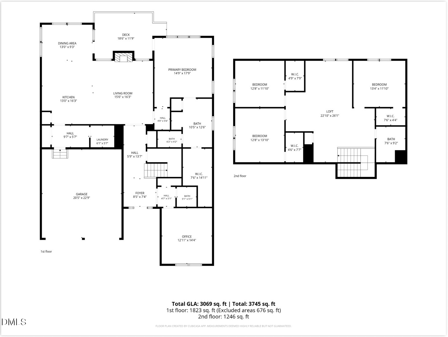 Exterior photo of 129 Treeline Court, Holly Springs, NC 27540. MLS: 10193135