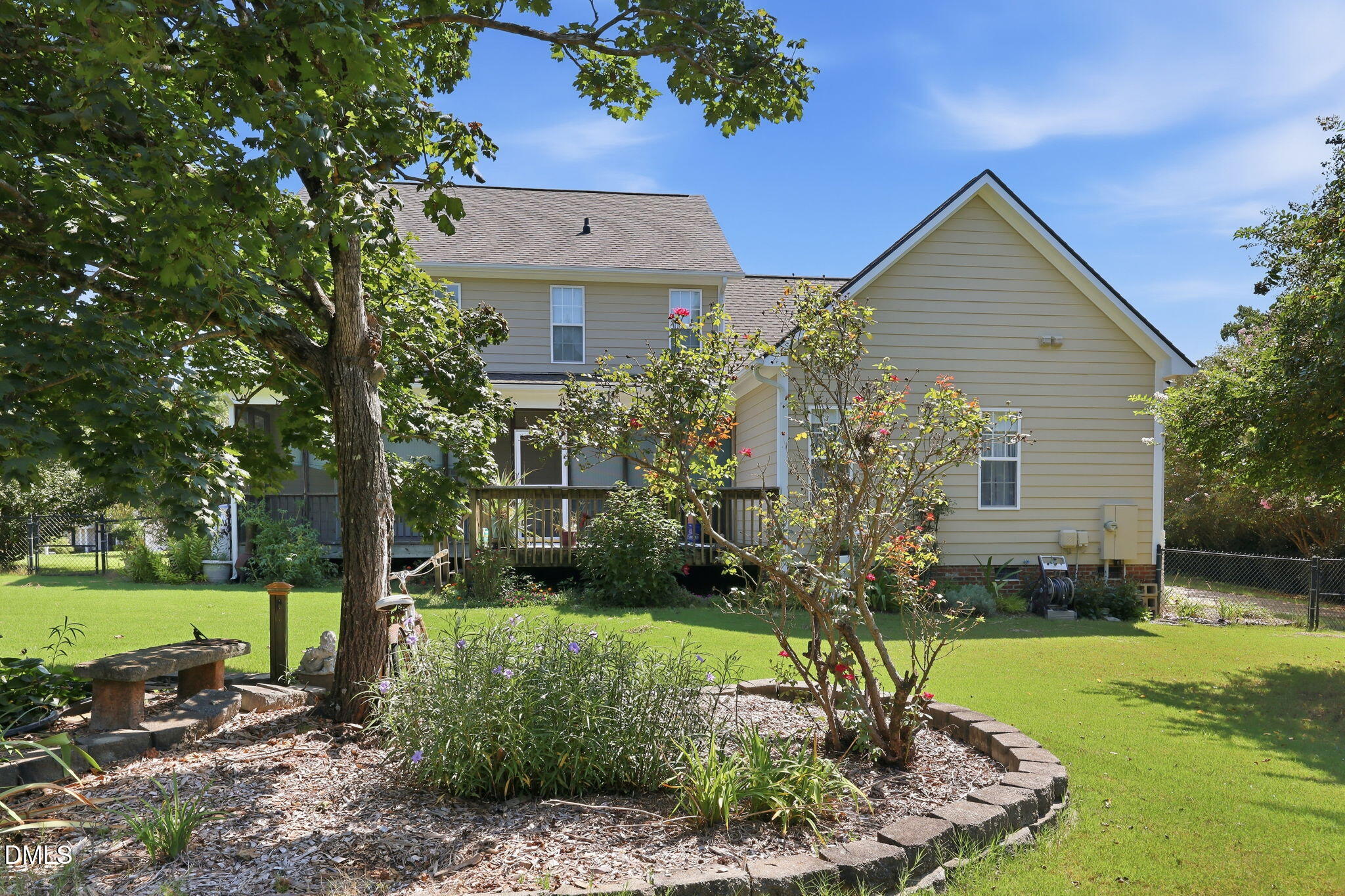Exterior photo of 2725 Lautenberg Lane, Willow Springs, NC 27592. MLS: 10191105